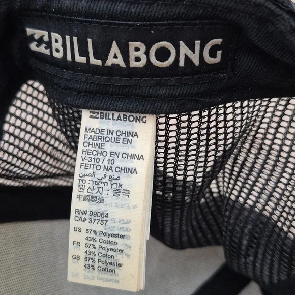 Billabong, RVCA, Rip Curl Hats - Picture 7 of 7